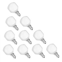 10 X Philips GlüHbirne Tropfen T45 Softone 60W E14 Opal Weiß Warmweiß Dimmbar