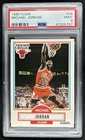 1990-91 Fleer Michael Jordan #26 Bulls PSA 9