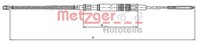 Metzger Autoteile Bremsseil Seilzug Feststellbremse 10.7409 FüR VW Golf 3 1H1