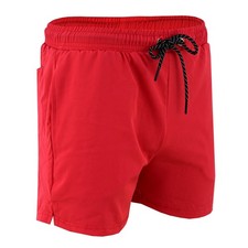 Mens Swimming Swim Shorts Plain Lined Board Trunks Beach Summer Adults Swimwear