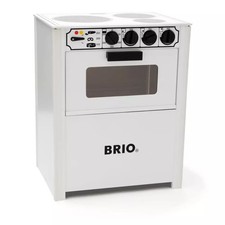 BRIO Kinder Herd Stove weiß Spielherd 