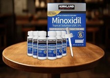 6 months supply Hair  Beard Receding Hai Loss Treatment