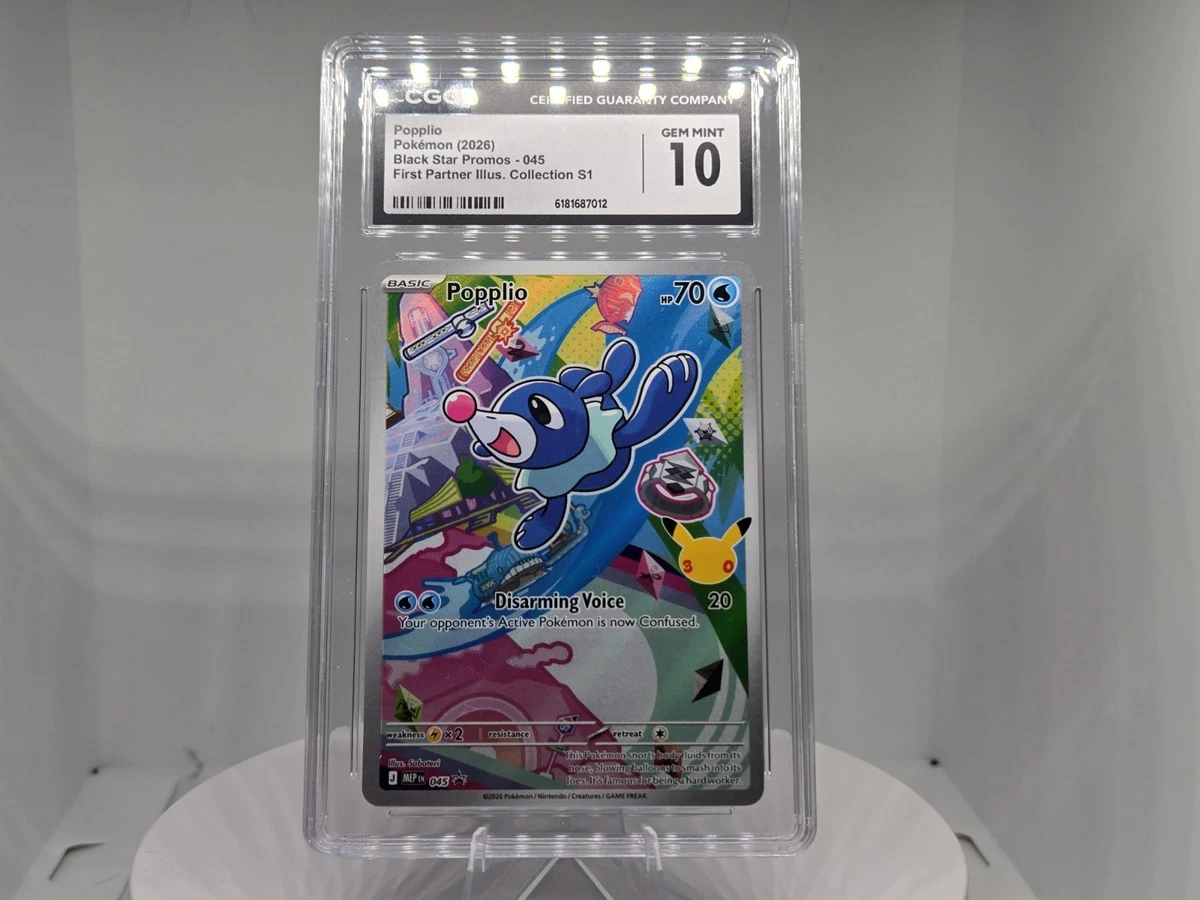 Gem Mint 10 In Pokémon Individual Trading Cards for sale | eBay