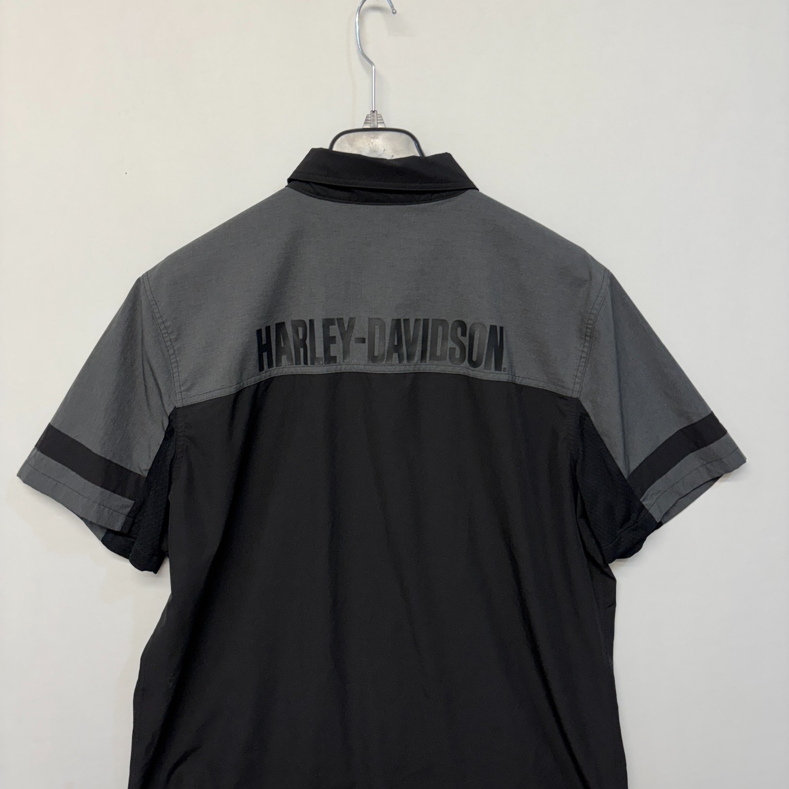 Harley Davidson Men HD Performance Button Shirt T… - image 13