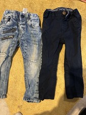 12-18 Months Distressed Jeans/trouser Bundle