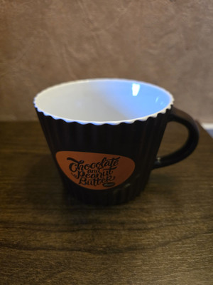 REESE'S Schokolade und Erdnussbutter - Cupcake Design Keramik Tee Kaffee Becher Tasse