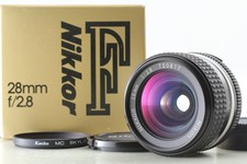  MINT in Box  Nikon Ais Ai-s Nikkor 28mm f/2.8 Wide Angle MF Lens From JAPAN