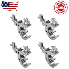 Heavy Duty Truss Clamp,330 lb Aluminum Alloy DJ Light Clamps,Fits 1.5-2.0 In ...