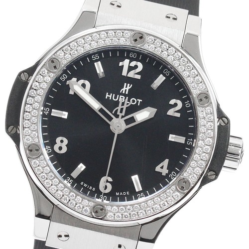 HUBLOT Big bang steel diamond 361.SX.1270.RX.1104 Quartz Ladie...