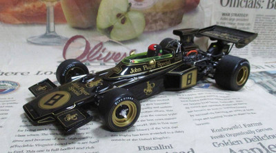 EXOTO 1 18 1972 Lotus Ford 72D 8 1972 British GP Ford Lotus EXOTO 1 18 1972 Lotus Ford 72D 8 1972 British GP Ford Lotus