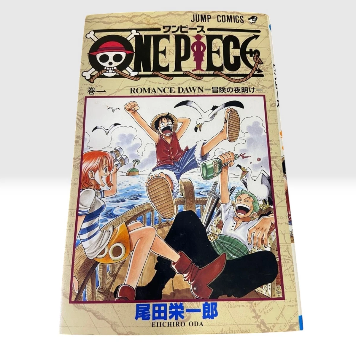 海贼王日本漫画漫画书单卷| eBay