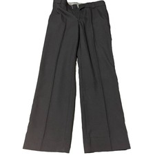 NWOT BLAUER 8560 Men's 4 POCKET WOOL BLEND PANTS DARK NAVY Size 33 Regular