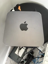 Apple Mac Mini A1993 2018 Intel i3-8100B 8GB 256GB SSD Sequoia O.S. Space Gray