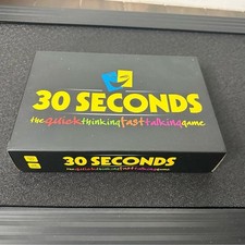 30 Seconds Board Game The quick thinking fast talking game