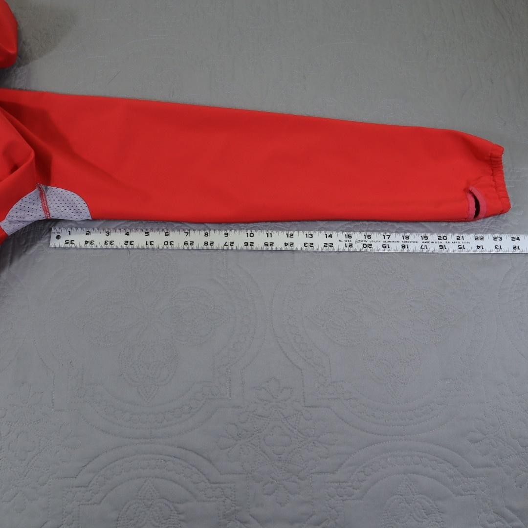 Flylow Jacket Mens Medium Red Softshell Hooded Fu… - image 16