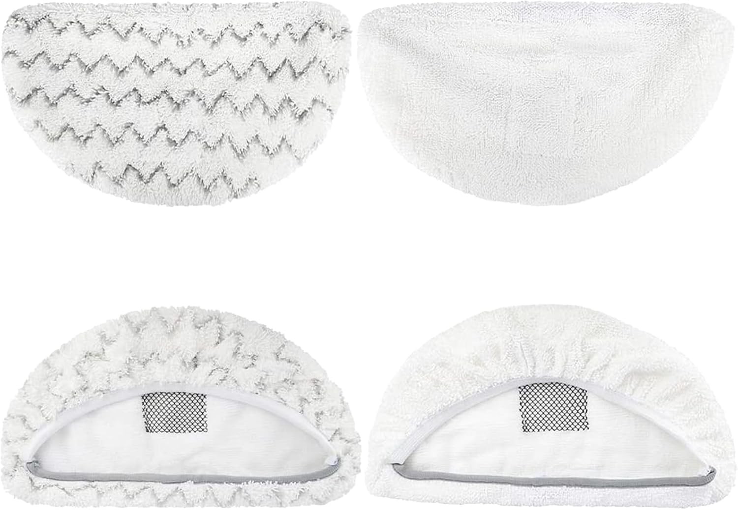 4x Steam Mop Pad for Bissell 1940 1440 1544 1806 2075 5938 1