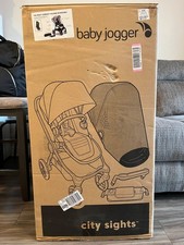 Baby Jogger City Sights Stroller Dark Slate NEW IN BOX