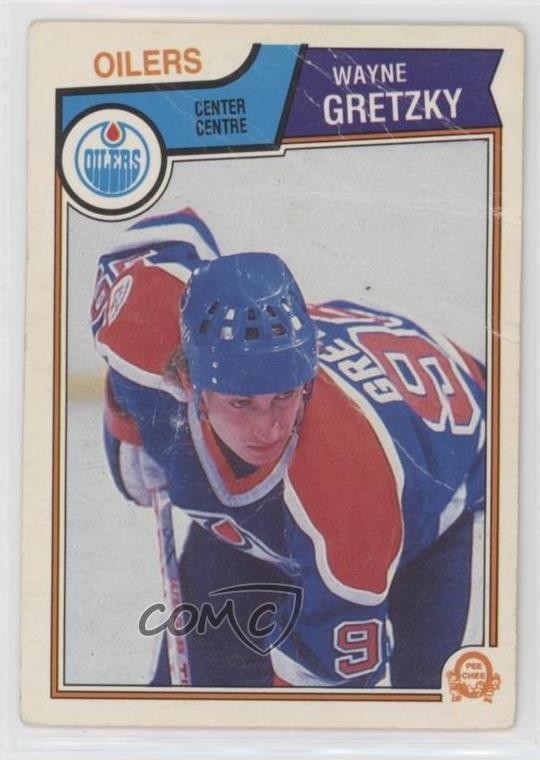 1983-84 O-Pee-Chee Wayne Gretzky #29 HOF 7ez