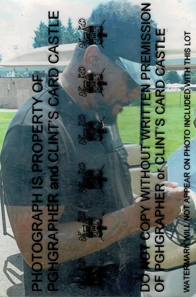 RICKY WATTERS SIGNED SAN FRANCISCO 49ERS SALUTE TO SERVICE MINI HELMET JSA Cert - Image 3 of 4