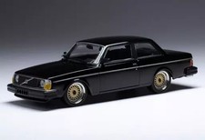 1/43 Volvo 242 1980 Custom Black MOC311]