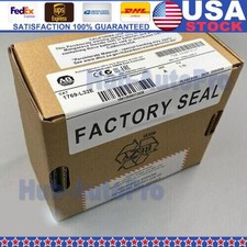 AB 1769-L32E  CompactLogix 750KB Enet Controller PLC 1769L32E US Free Tax