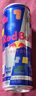 Red Bull - Tetris - 12oz - USA - EMPTY Can