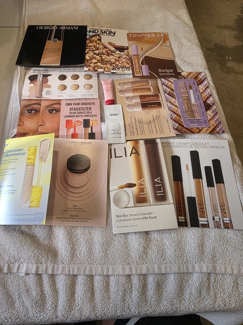 Sephora Samples bag- Concealer set - 10pc
