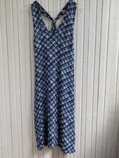 Women & Other Stories Dress Navy Viscose 34 #3GUE