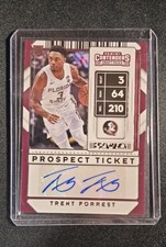 2020-21 Contenders Draft Picks -Auto Trent Forrest #129 Prospect Ticket (AU, RC)