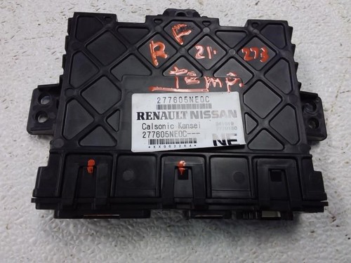 TEMP CONTROL MODULE QX50 2020 Chassis ECM 900539 ID # 277605NE0C | eBay