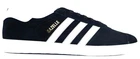Adidas Gazelle Mens Originals Shoes Trainers Uk Size 7 - 11  Black White BB5476