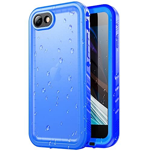 SPORTLINK Cover iPhone SE 2022/2020 iPhone 8 7 SE 2 3 Impermeabile - 360 (Y2N)