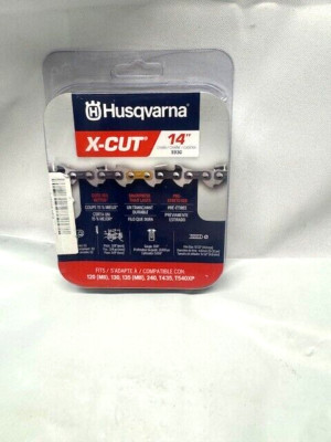 Husqvarna X-CUT  (S93G) 14-Inch Chainsaw Chain