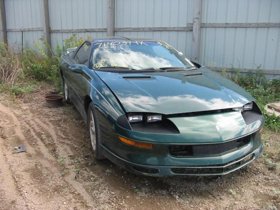 Cinturón de seguridad delantero para Camaro RGHT 1996 FRNT GRIS Foto 2 de 4