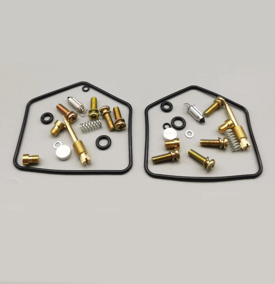 4 x Kit de reconstrucción de reparación de carburador para Kawasaki KZ440 KZ750 ZN700 LTD KZ 440 750 Foto 3 de 4