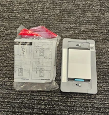 (QTY 5) Deako DS-BS1X-WHNL-UCQ 1-Gang Quick Wire Backplate White Single Pole