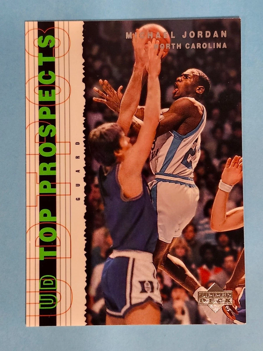 Upper Deck UD Top Prospects Michael Jordan 2003-04 #58 for sale | eBay