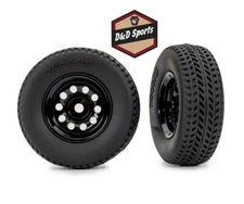 Traxxas 10362 Tires & Wheels (2) (Traxxas Boat Trailer)