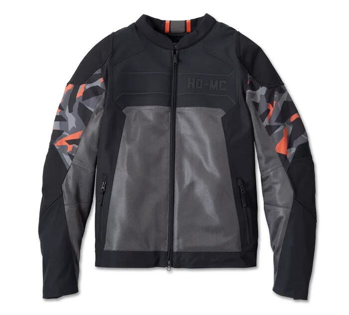 【HARLEY-DAVIDSON】プロテクター付 レーシングジャケットA2804 HARLEY DAVIDSON】【アウター】ハーレーダビッドソン