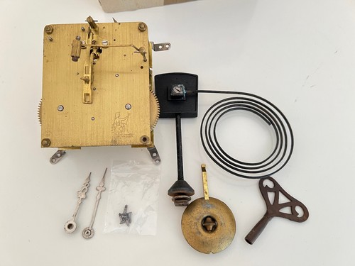Perivale marked clock movement originally from mantle clock spares or repairs
