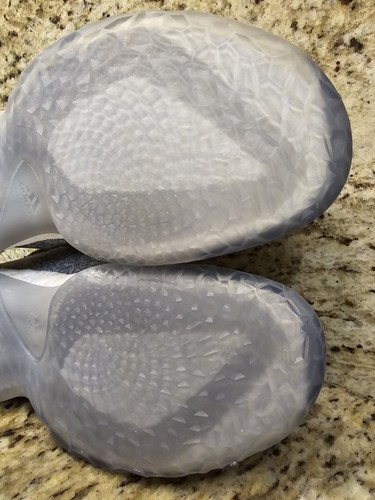 Adidas Harden Vol. 1 Basketball Silver Gray BY3480 Youth Big Kids 5.5Y / 7 WMNS - Picture 12 of 14