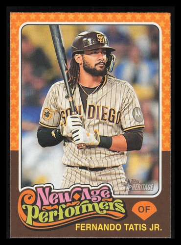 2024 Topps Heritage New Age Performers - You Pick - Complete Your Set - Picture 6 of 21