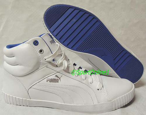 NEU Puma Street Jump Men Größe 45 Leder Schuhe Boots Sneaker 352503-01 TOP NEU Puma Street Jump Men Größe 45 Leder Schuhe Boots Sneaker 352503-01 TOP