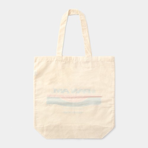 TRAVELER'S FACTORY Tote Bag Pan Am Natural flight bag 1980s light cotton fabric - Picture 3 of 12