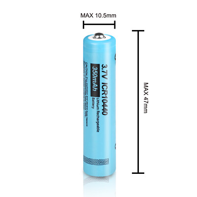 Efest IMR 10440-350 MAh 3.7 Li-mn - Foto 2