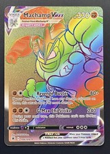 Pokémon TCG Machamp VMAX Sword & Shield - Astral Radiance 194/189 Holo Secret...