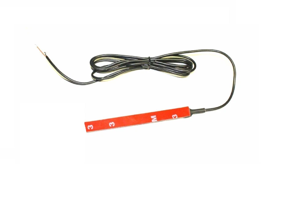 1x Tira de matrícula LED 12V luz blanca impermeable motocicleta al ras delgada Foto 4 de 4