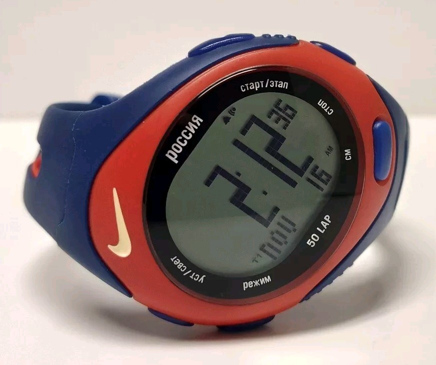 NIKE デジタル腕時計　TRIAX SPEED 50 SUPER Nike Triax Speed 50 Regular WR0128 ( WORKS ) | eBay