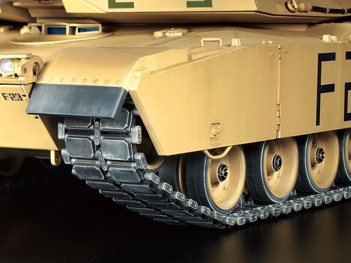 US M1A2 APRAMS TANK Full Option Kit 1:16 RC Remote Control Tamiya 56041 US Stock - Picture 8 of 11