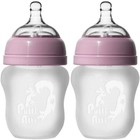 Wide Neck Anti Colic Baby Bottles